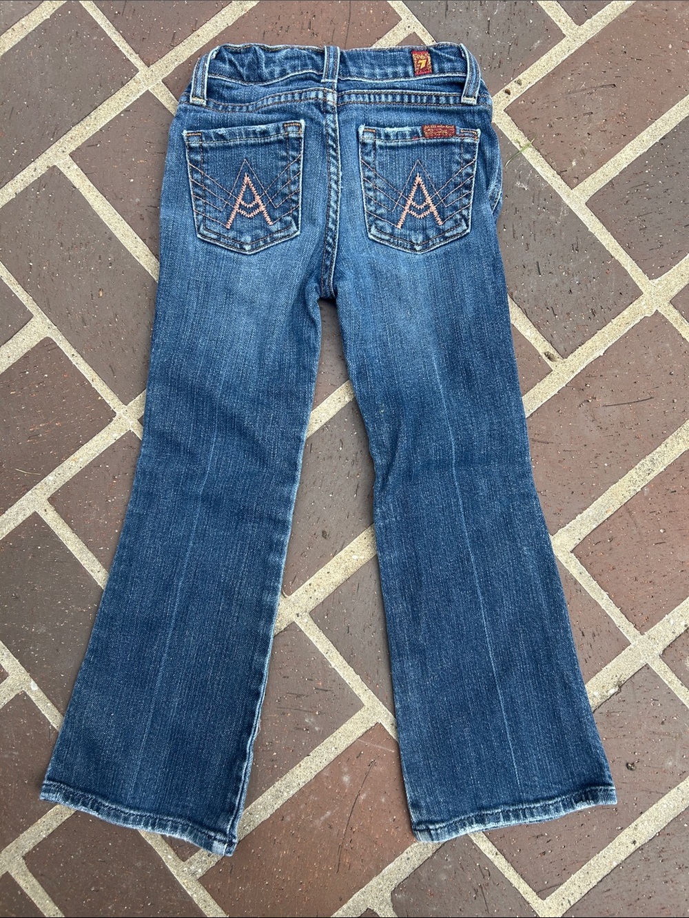 7 For All Mankind A Pocket Jeans